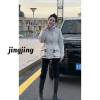 秋季新款休闲百搭立领风衣外套(5652)