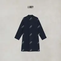 J.JOEY 中长款极简风宽松百搭春秋款水洗风衣外套 0643