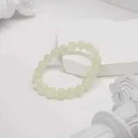 【普陀山欢喜】和田玉手串（发货多样性一件）J10936