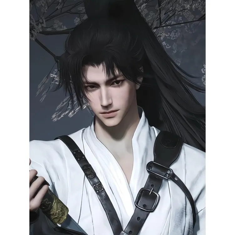 仗剑天涯 少东家 燕云十六声端游手游通用男捏脸 全门派通用