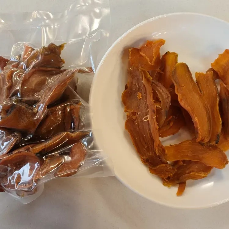 崇阳沙坪乡下手工蜜薯片