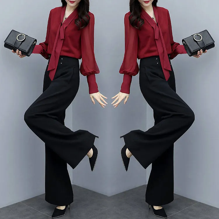 春秋新款妈妈套装女休闲时尚减龄洋气显瘦收腰两件套御姐范气质女