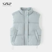 SZKP冬季新款女童洋气背心外套中大童休闲百搭儿童马甲BGYD552763