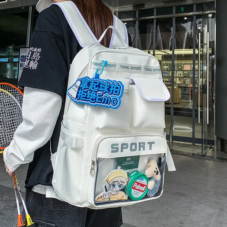 球拍包男女大容量多功能羽毛球包双肩包独立鞋仓拍仓运动训练背包