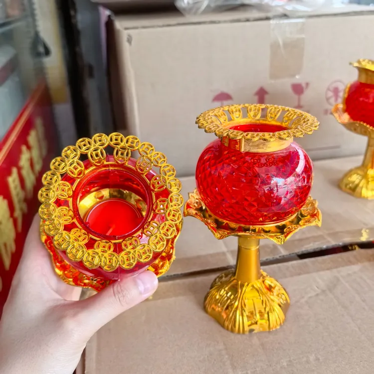 潮汕中秋滴滴滴音乐香防风蜡烛灯中秋节赏月