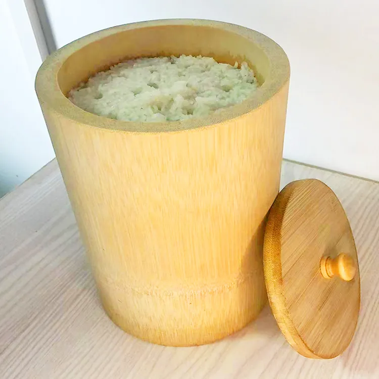 纯天然楠竹蒸饭桶有盖精致打磨低糖米饭适用手工家用竹制神器