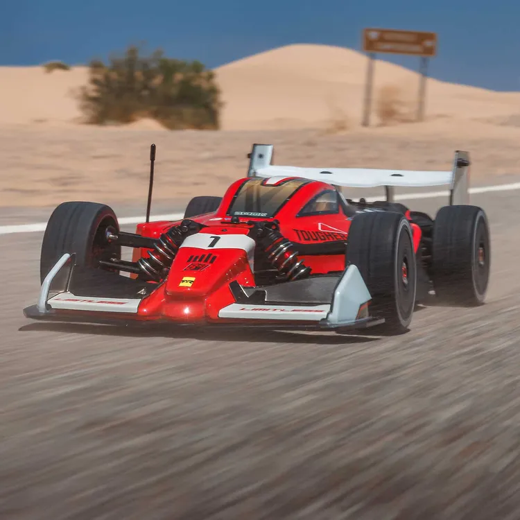 ARRMA 1/7无限F1 LIMITLESS 8S平跑RC遥控模型车四驱无刷仿真赛车