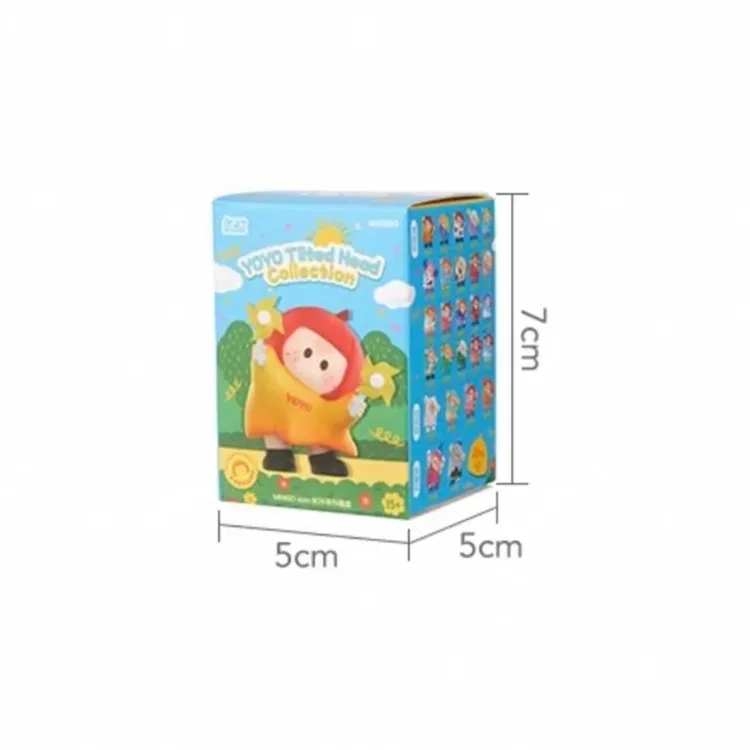 右右酱盲盒萌趣歪头系列icon box手办南瓜头公仔玩偶摆件