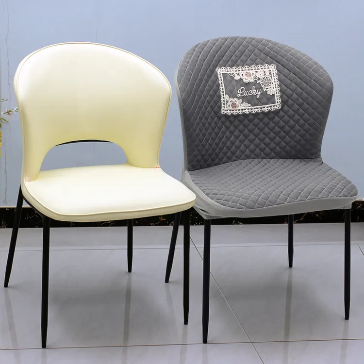 弧形餐椅套罩全包椅子套罩凳子套靠背座套保护套高档防滑四季110