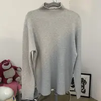 hd【针织系列】轻盈篇章舒适织衫打底 时尚气质显瘦