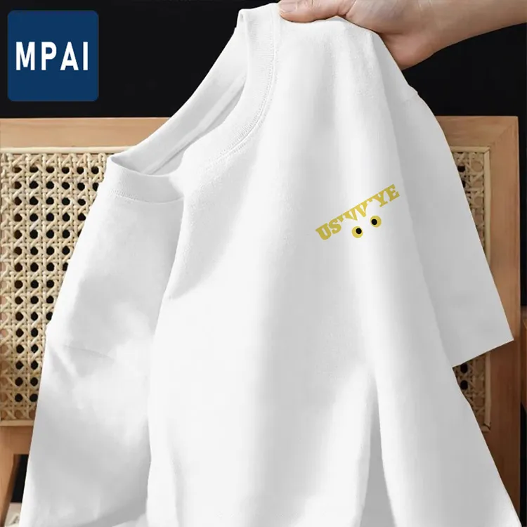 年轻人省钱风高级感穿搭卡通短袖t恤夏季潮牌休闲百搭男士体恤衫