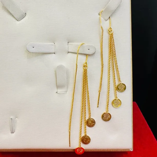 铜合金耳饰 2178号新款个性耳环金属