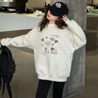 女童秋款卫衣2025新款儿童秋季洋气网红休闲上衣女孩时髦长袖衣服