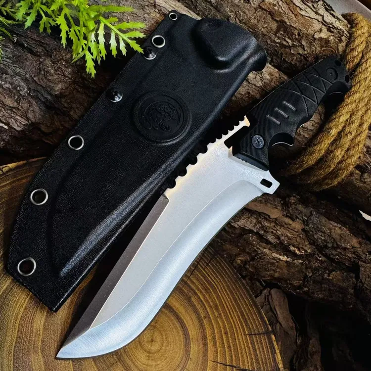 雷动圆头摸金校尉切户外收藏把玩多功能刀