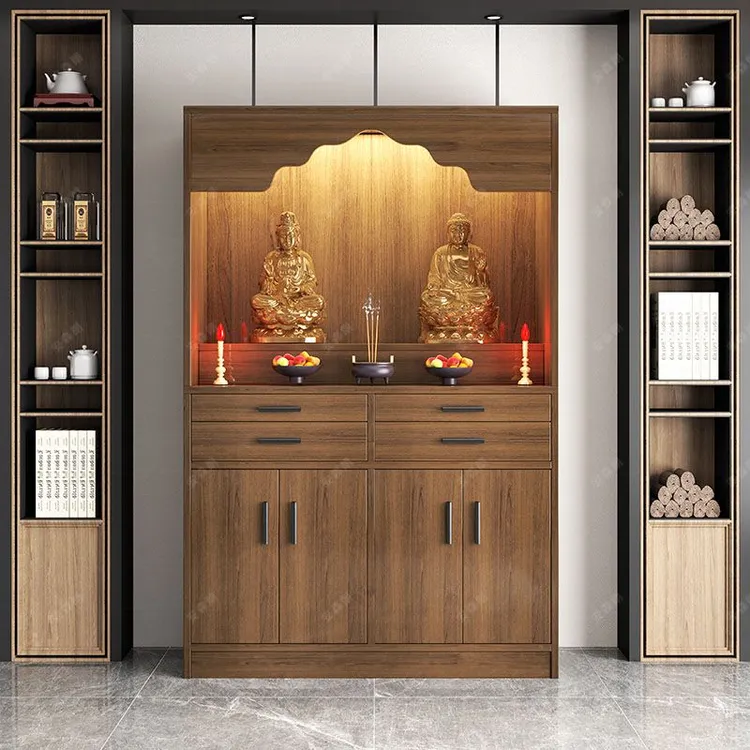 佛台供桌佛柜家用财神爷供奉桌佛像供台观音菩萨神龛柜柜子香案台