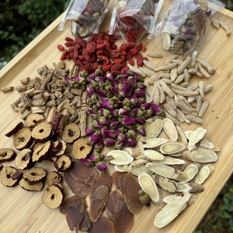 七宝茶30克/袋初级原材料（共10袋）包邮