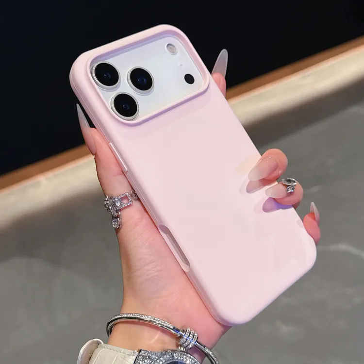 适用iPhone17PROMAX手机壳液态硅胶16高级感防摔保护套15