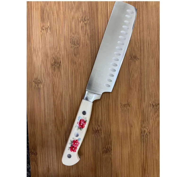 网红小菜刀 家用菜刀切片刀女士刀宿舍野外户外小切刀