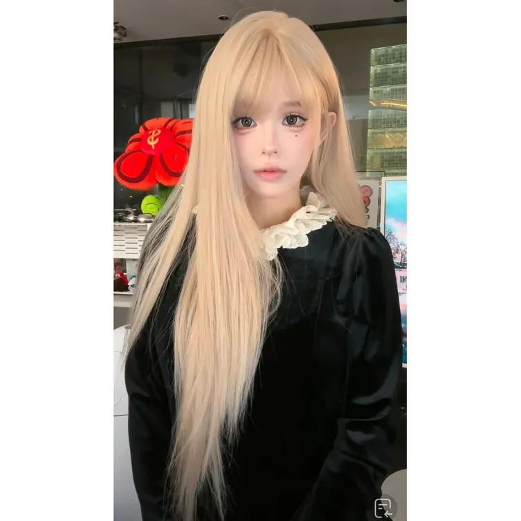 【吉赛尔大头皮】T梦露丝防递针工艺大头皮舒适随意分缝时尚假发