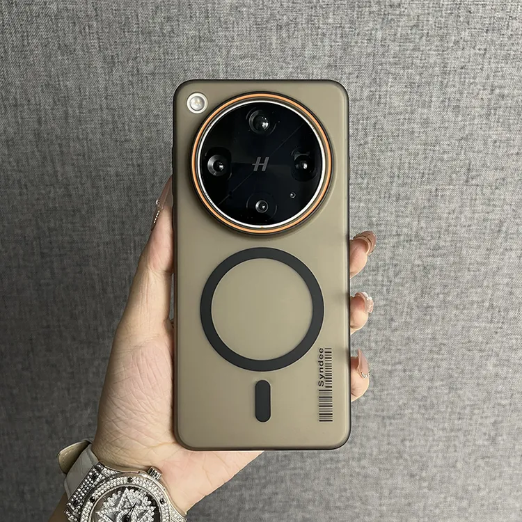 magsafe磁吸适用oppofindx8s+手机壳超薄Findx8 ultra防摔x8s硬壳