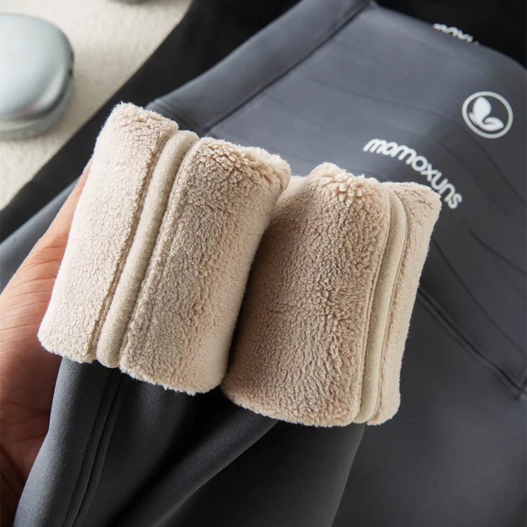 无尴尬线鲨鱼裤女2025新款秋冬外穿加绒加厚打底裤高腰紧身瑜伽裤