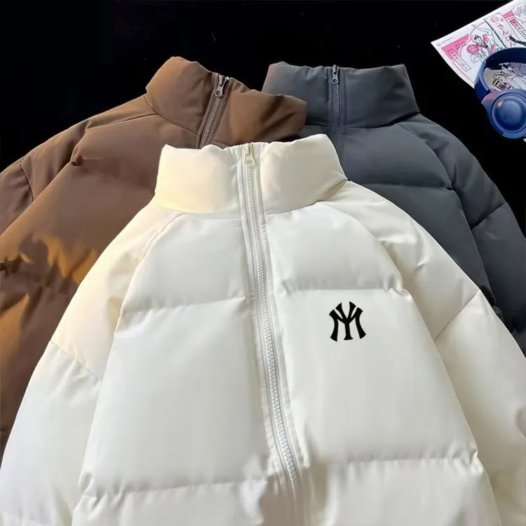 【专柜同款】秋冬季立领情侣棉服外套男女同款保暖潮流百搭棉袄