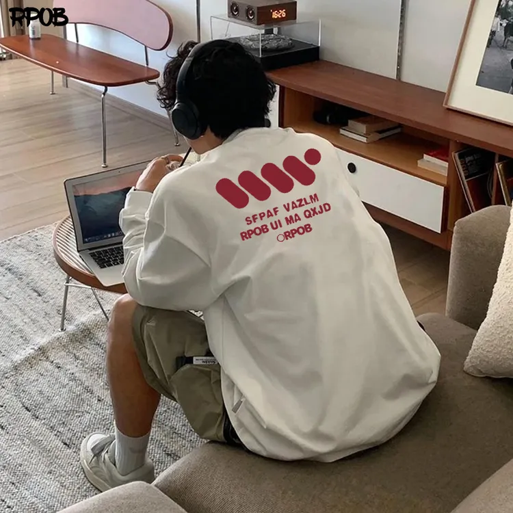 美式篮球运动长袖T恤投篮服宽松上衣速干透气运动训练体育生球衣