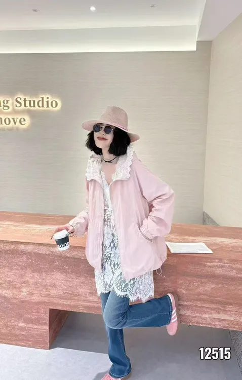 12515定制款300斤薄款外套