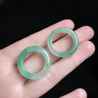 L【玉氏珠宝】独龙玉戒圈多样性 发一 CAN4070003