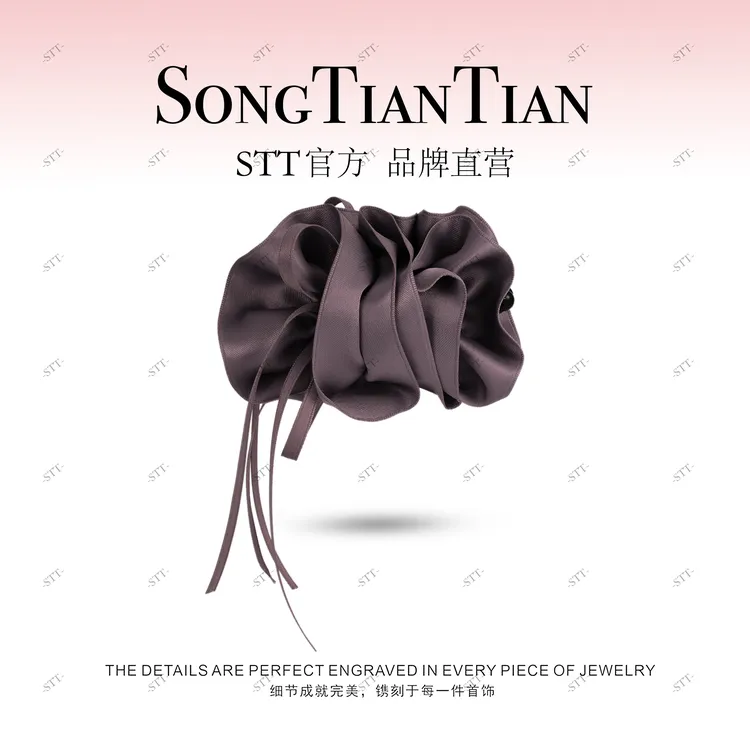 【STT】韩系11cm花苞香蕉夹077-020 077-019商品图