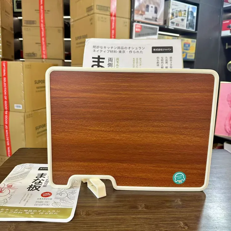 株式会社精工乌檀木菜板抗菌家用40*30*2.2cm砧板案板砍剁不掉屑