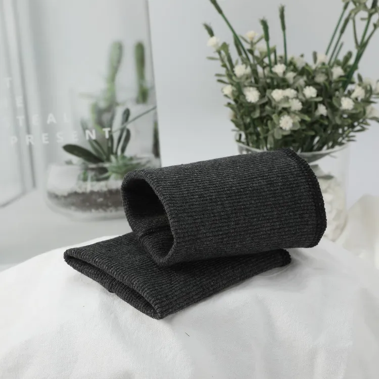 秋冬羽绒服螺纹袖口布料松紧防风针织辅料卫衣罗纹裤脚收口接加长