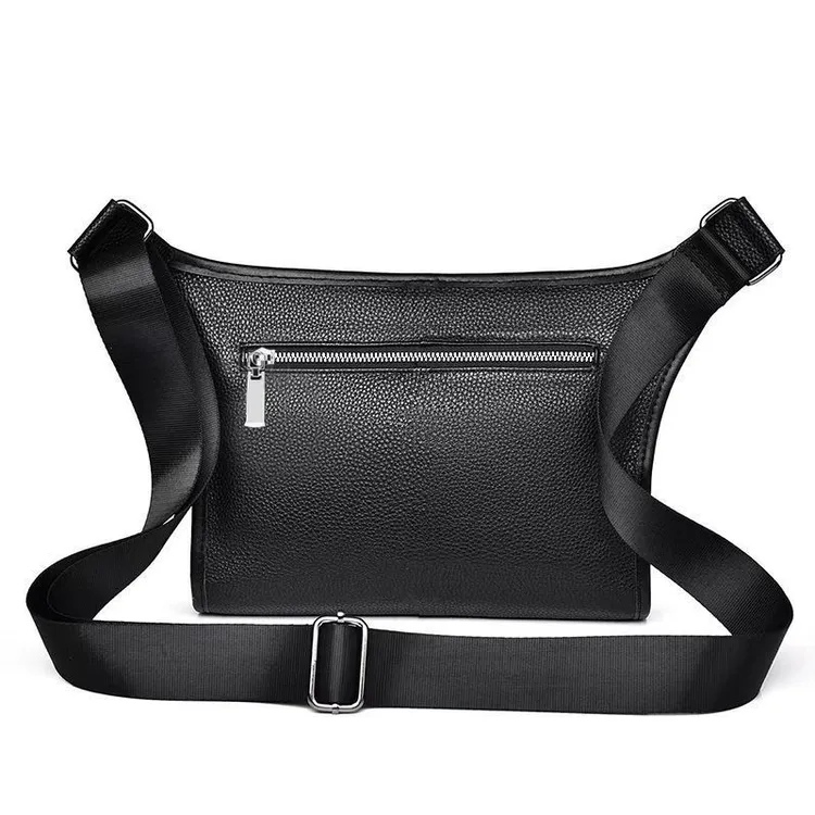 大容量男士耐磨单肩包斜挎包防水耐磨百搭背包商务时尚休闲轻便潮