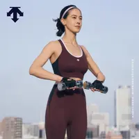 DESCENTE迪桑特PERFORMANCE系列女士运动背心秋季新品 D5F32PBR10