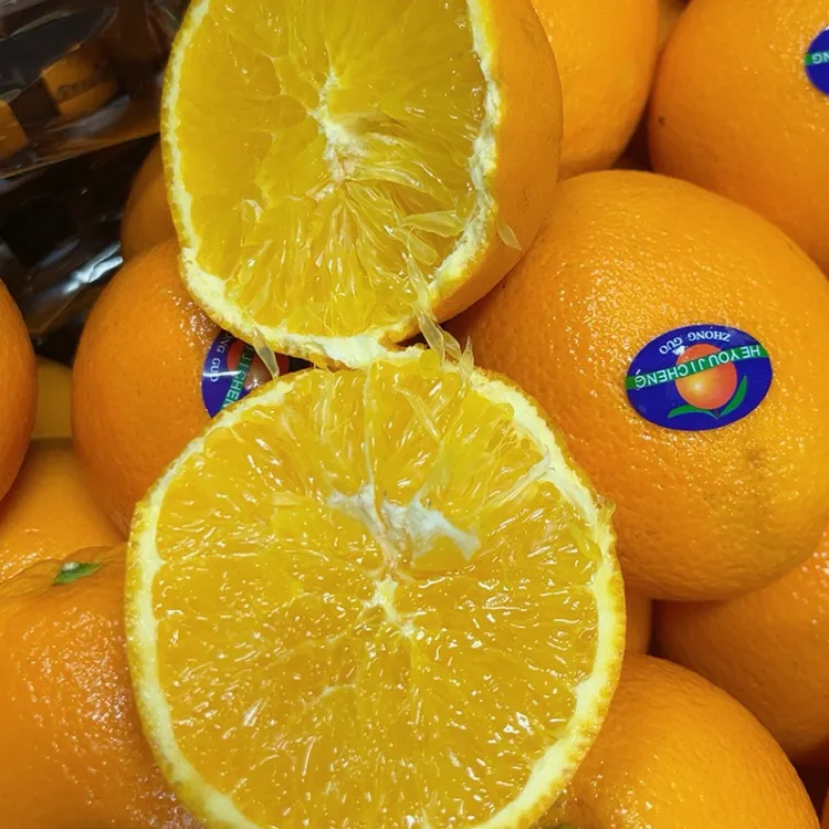 正宗赣南脐橙新鲜应季水果香甜多汁