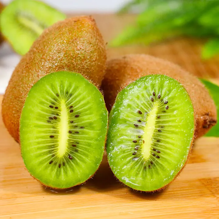 陕西翠香猕猴桃绿心猕猴桃奇异果香甜-NM