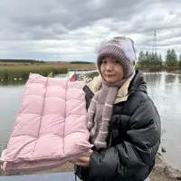 95白鹅绒枕头！复合羽绒枕芯极简系列高弹蓬松舒适睡眠家用成人XC