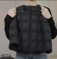 儿童棉服冬装2025新款韩版时尚纯色百搭加厚保暖休闲方格泡芙棉服