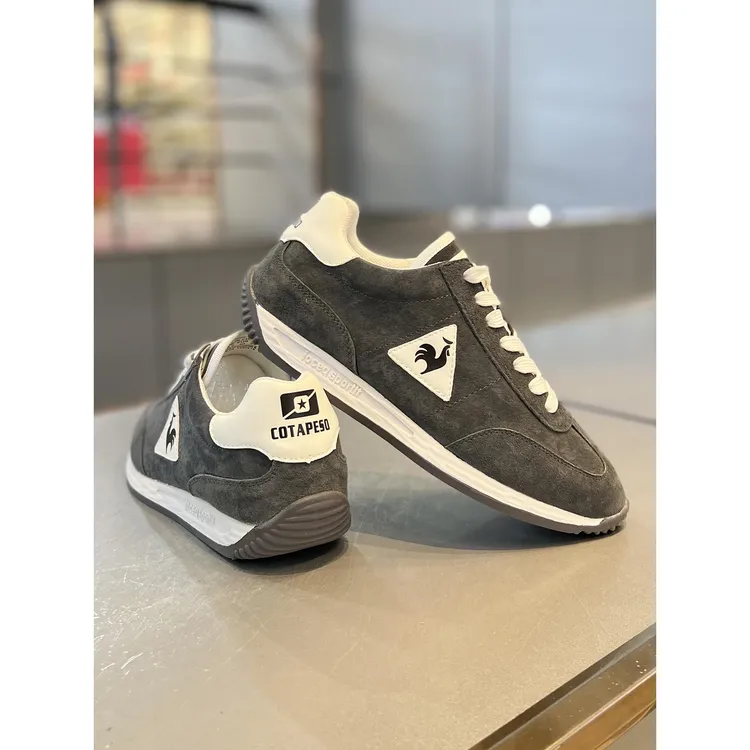 【香港DcSU&Shoes官方正品】简约日常反毛皮耐磨板鞋时尚潮阿甘鞋