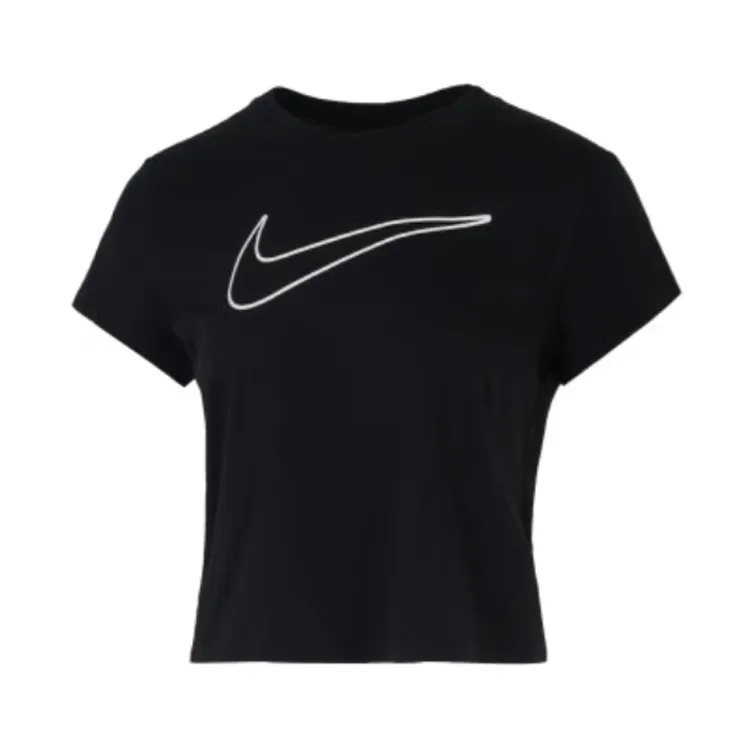 NIKE女款NSW CLUB SS TEE HBR针织无领短T恤HV5003-010