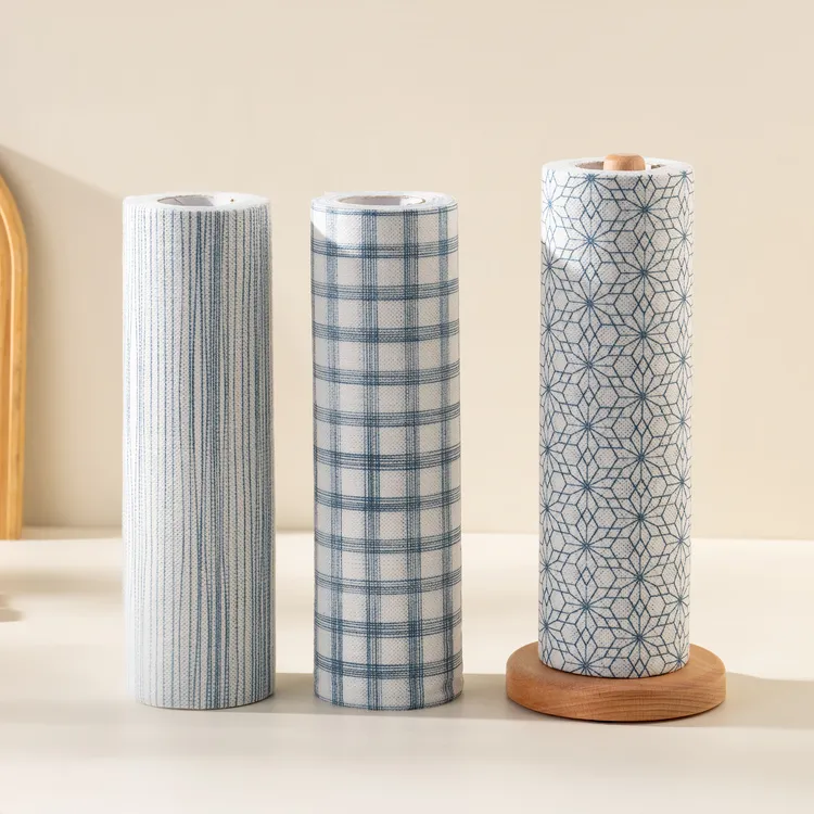 onlycook一次性懒人抹布厨房周抛刷碗洗碗纸巾加厚干湿两用百洁布