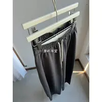 R 秋季新款弯刀裤女 韩版百搭休闲裤显瘦1672