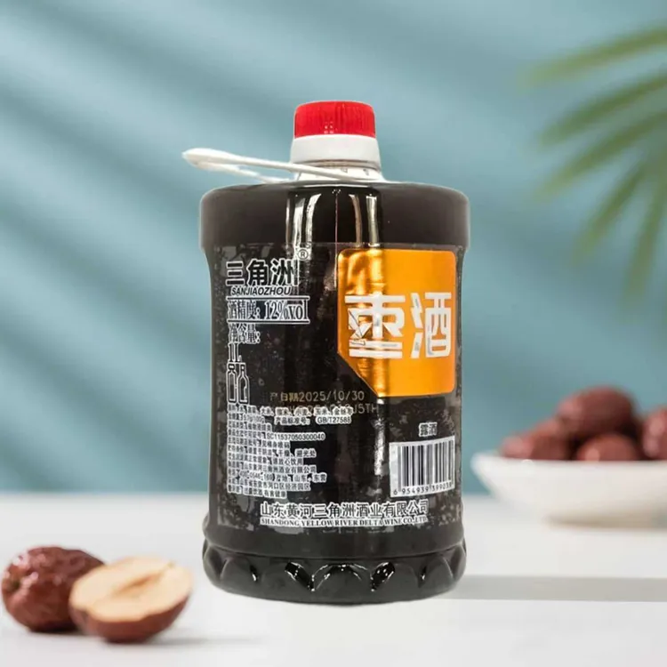 12°三角洲枣酒甜酒露酒