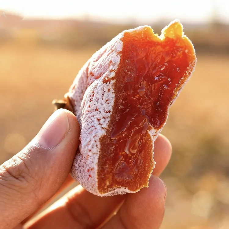 陕西富平流心冰柿新鲜柿子爆浆糖心清甜应季水果包邮