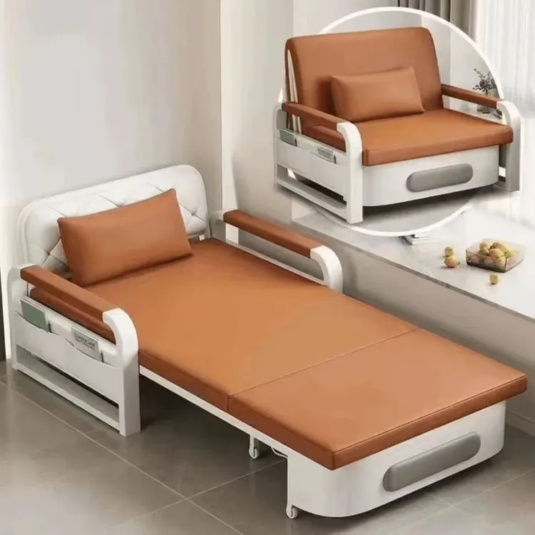 2025新款沙发床可伸缩折叠两用多功能客厅阳台小户型单人双人床