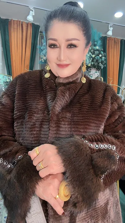 新款大衣长度125