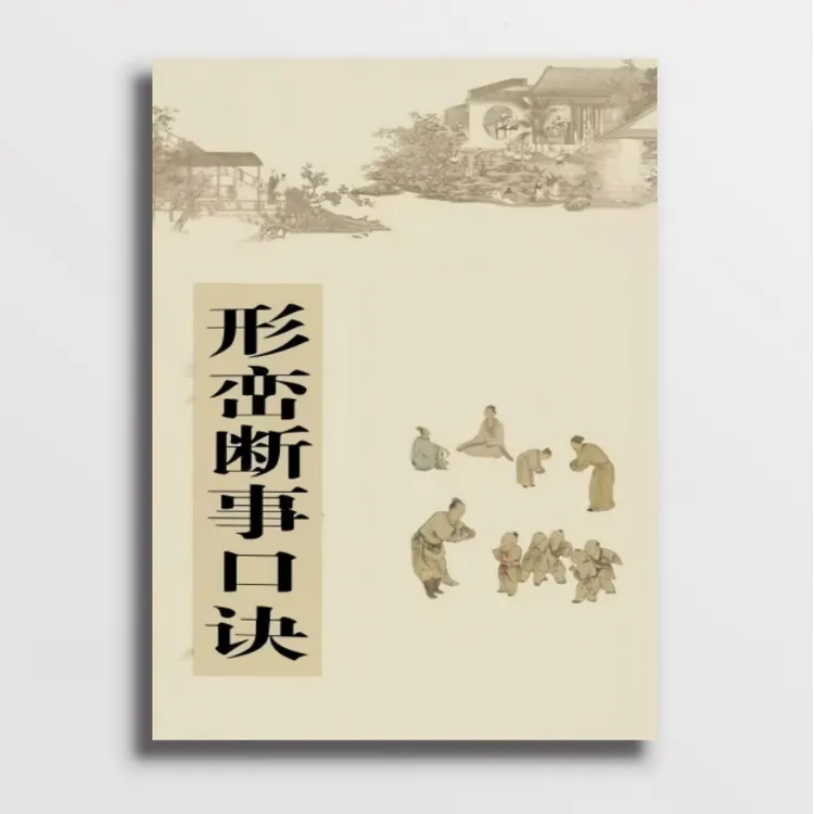 传统文化《形峦断事口诀》地理断法技巧与化解方法书籍商品图