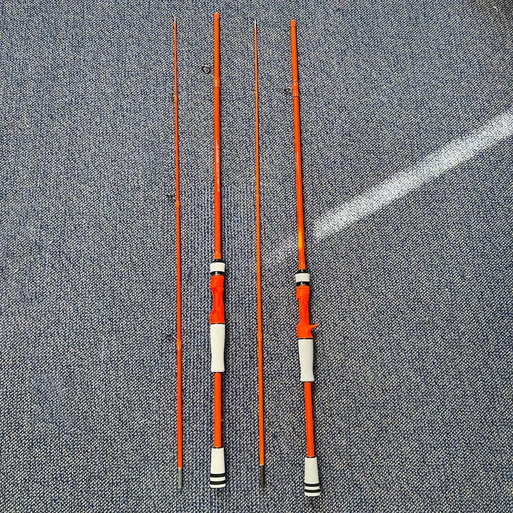  瑕疵尾货处理新手入门M硬度泛用竿直柄枪柄插节路亚竿钓鱼竿耐用