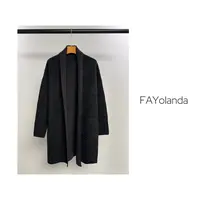FAY  | 落肩款大气长款针织开衫（5H0012）