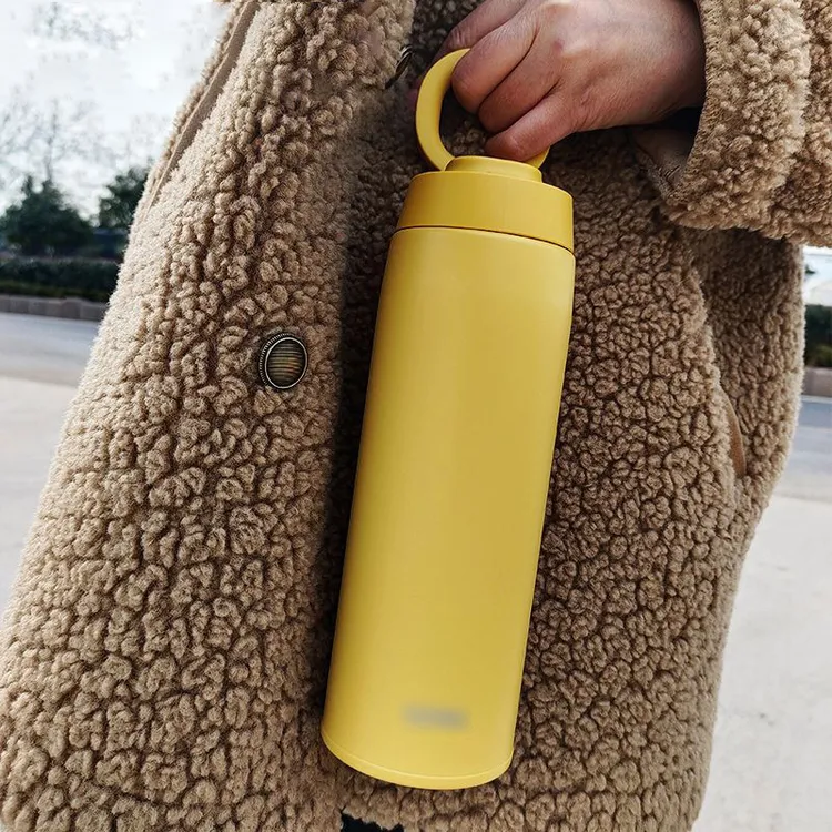 膳魔帅保温杯JOO日本学生儿童便携水杯男士女生高颜值杯子